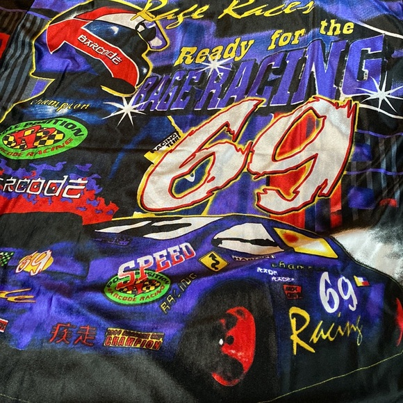 Barcode Speed Racing 69 Road Rage Racer Shirt - Picture 9 of 13
